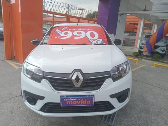 RENAULT LOGAN 1.0 12V SCE FLEX ZEN MANUAL RENAULT LOGAN 1.0 12V SCE FLEX ZEN MANUAL